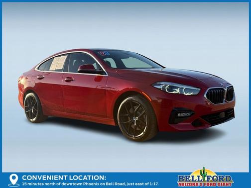 2021 BMW 228 Gran Coupe i xDrive