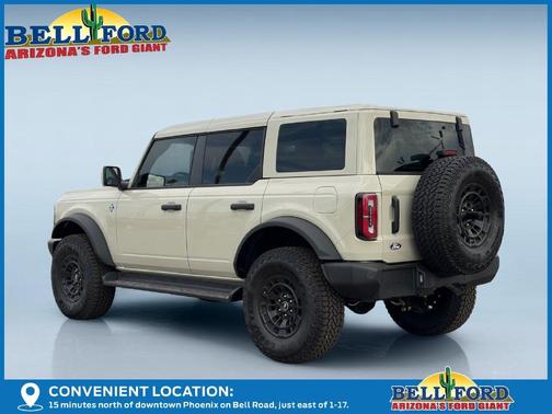 Desert Sand 2026 Ford Bronco Outer Banks