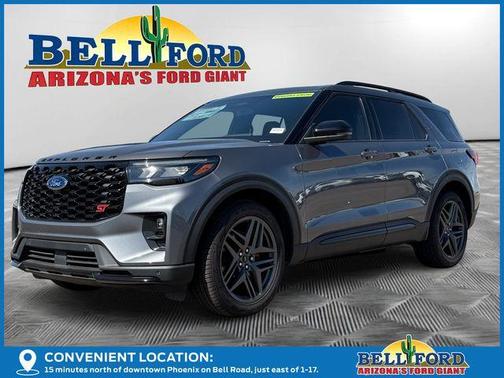 2025 Ford Explorer ST