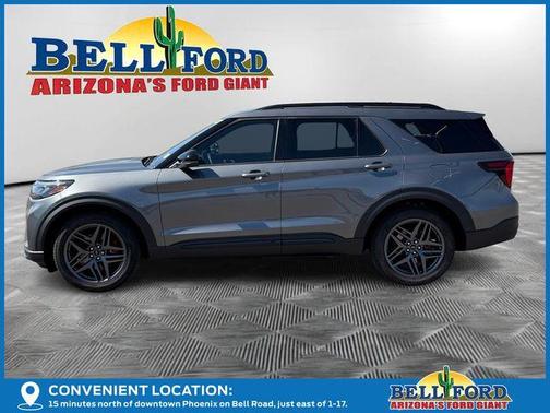 2025 Ford Explorer ST