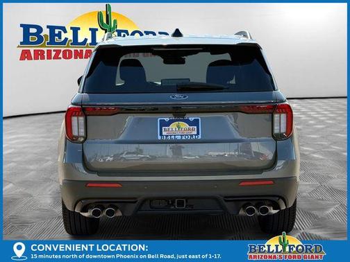 2025 Ford Explorer ST
