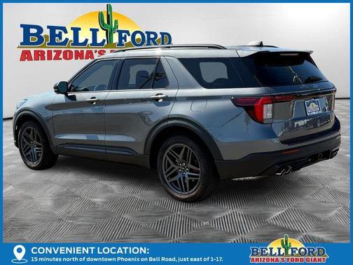 2025 Ford Explorer ST