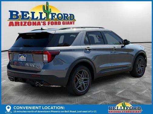 2025 Ford Explorer ST
