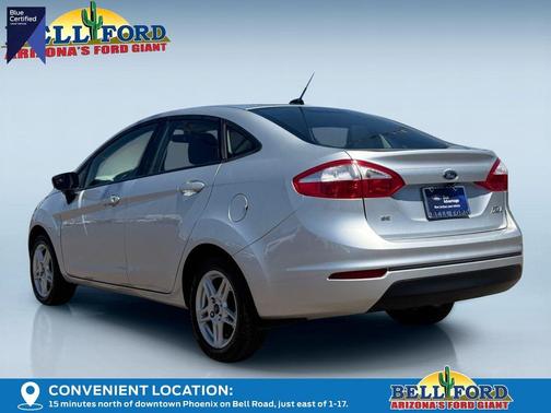 Ingot Silver 2019 Ford Fiesta SE