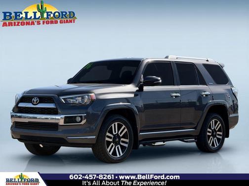 Magnetic Gray Metallic 2016 Toyota 4Runner Limited