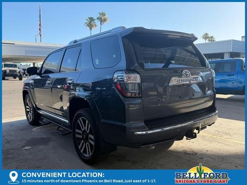 Magnetic Gray Metallic 2016 Toyota 4Runner Limited