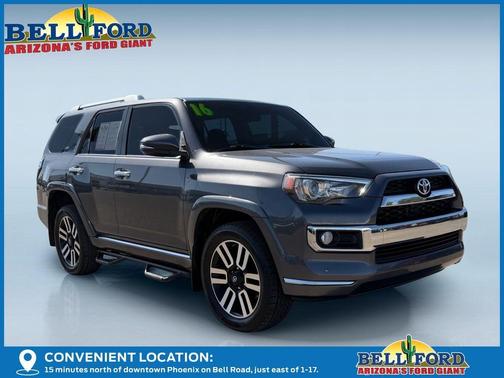 Magnetic Gray Metallic 2016 Toyota 4Runner Limited