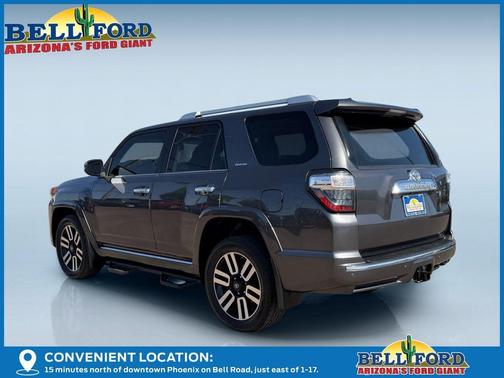 Magnetic Gray Metallic 2016 Toyota 4Runner Limited