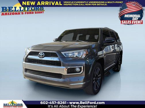 Magnetic Gray Metallic 2016 Toyota 4Runner Limited