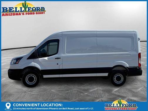 2025 Ford Transit-250 148 WB Medium Roof Cargo
