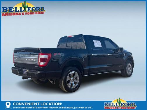 2023 Ford F-150 Platinum
