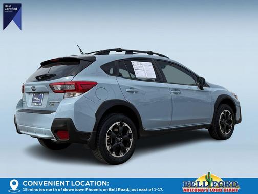 Cool-Gray Khaki 2021 Subaru Crosstrek Base