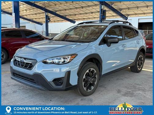 Cool-Gray Khaki 2021 Subaru Crosstrek Base