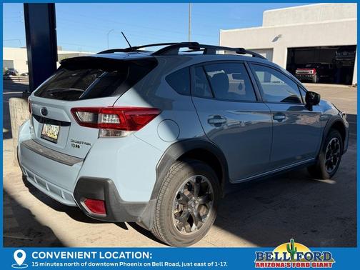Cool-Gray Khaki 2021 Subaru Crosstrek Base