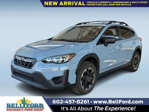 Cool-Gray Khaki 2021 Subaru Crosstrek Base