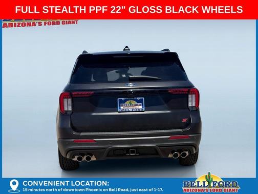 Agate 2026 Ford Explorer ST