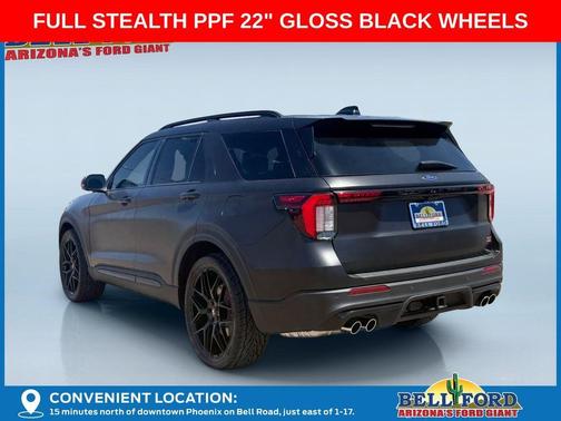 Agate 2026 Ford Explorer ST
