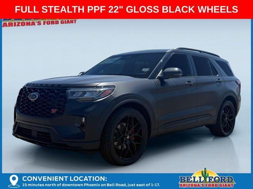 Agate 2026 Ford Explorer ST
