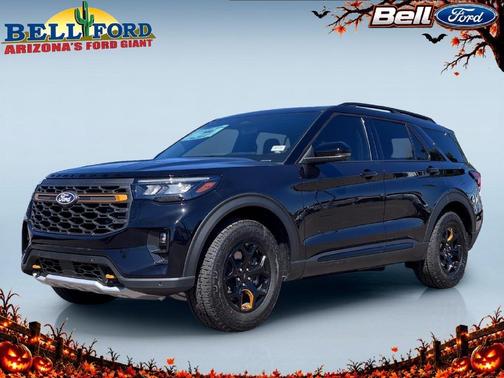 Agate 2027 Ford Explorer