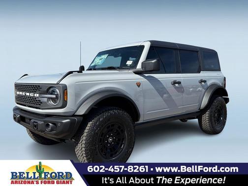 Avalanche 2026 Ford Bronco Badlands SUV