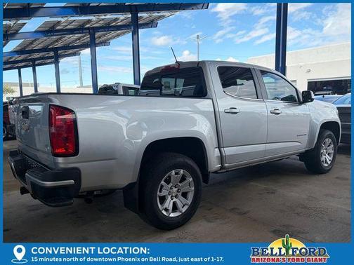 2017 Chevrolet Colorado LT
