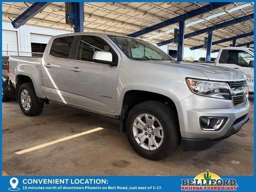 2017 Chevrolet Colorado LT
