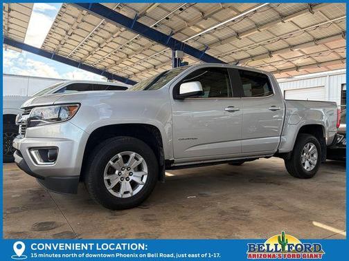 2017 Chevrolet Colorado LT