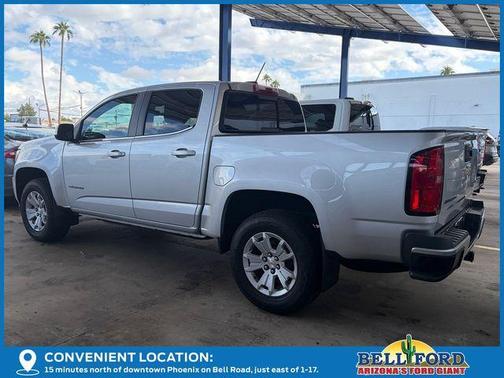 2017 Chevrolet Colorado LT