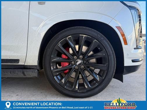 2025 Cadillac Escalade Sport Platinum