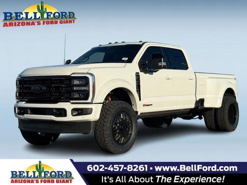 White 2026 Ford F-450 Platinum Truck