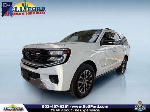 Oxford White 2025 Ford Expedition Platinum