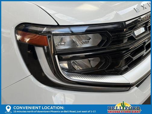 Oxford White 2025 Ford Expedition Platinum