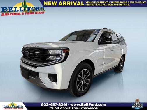 Oxford White 2025 Ford Expedition Platinum