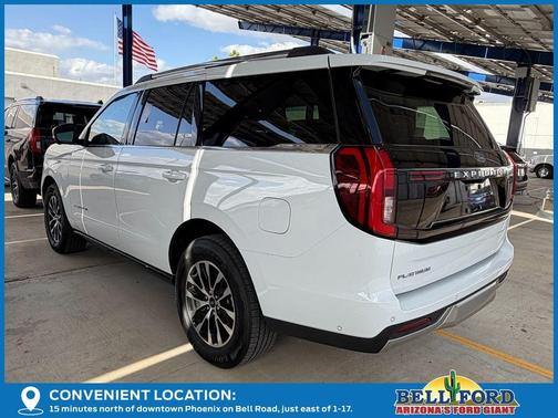 Oxford White 2025 Ford Expedition Platinum