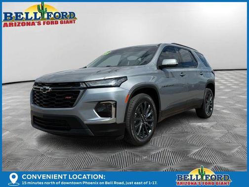 2023 Chevrolet Traverse RS