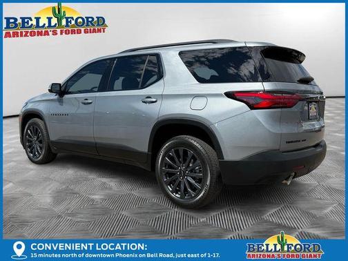 2023 Chevrolet Traverse RS