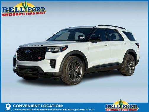 2026 Ford Explorer ST