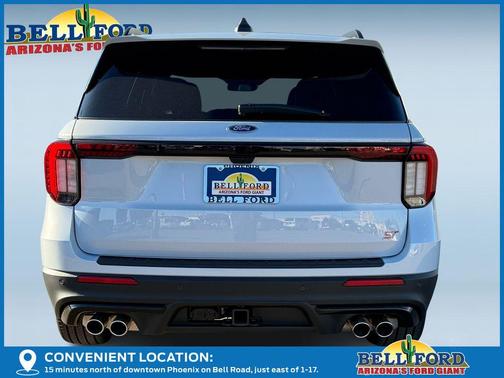 2026 Ford Explorer ST