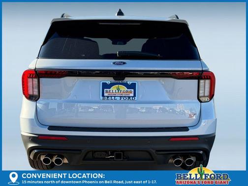 2026 Ford Explorer ST