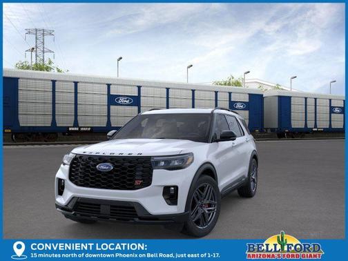 2026 Ford Explorer ST