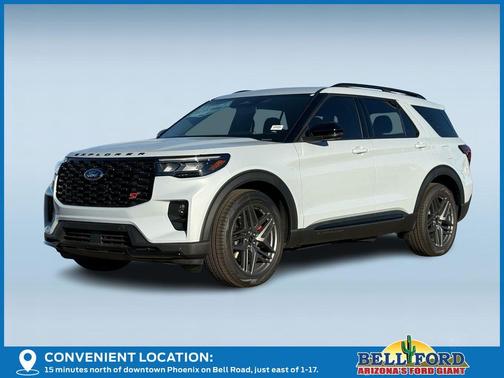 2026 Ford Explorer ST