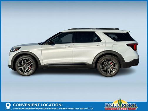2026 Ford Explorer ST