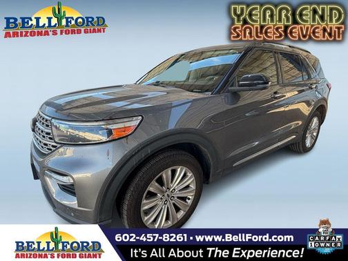 2022 Ford Explorer Limited