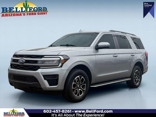 Silver Metallic 2023 Ford Expedition XLT