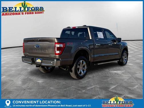 2021 Ford F-150 Lariat