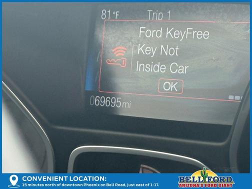 2018 Ford Focus ST Base