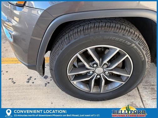 2017 Jeep Grand Cherokee Limited