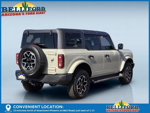 Desert Sand 2026 Ford Bronco Outer Banks
