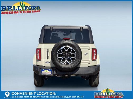 Desert Sand 2026 Ford Bronco Outer Banks