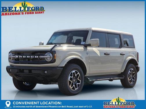Desert Sand 2026 Ford Bronco Outer Banks